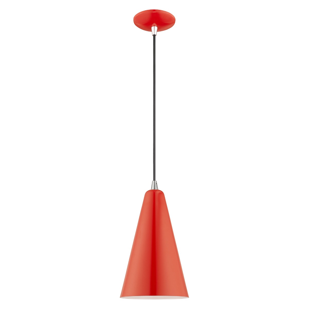 LIVEX LIGHTING 41175-72 Metal Shade Mini Pendant Winnipeg