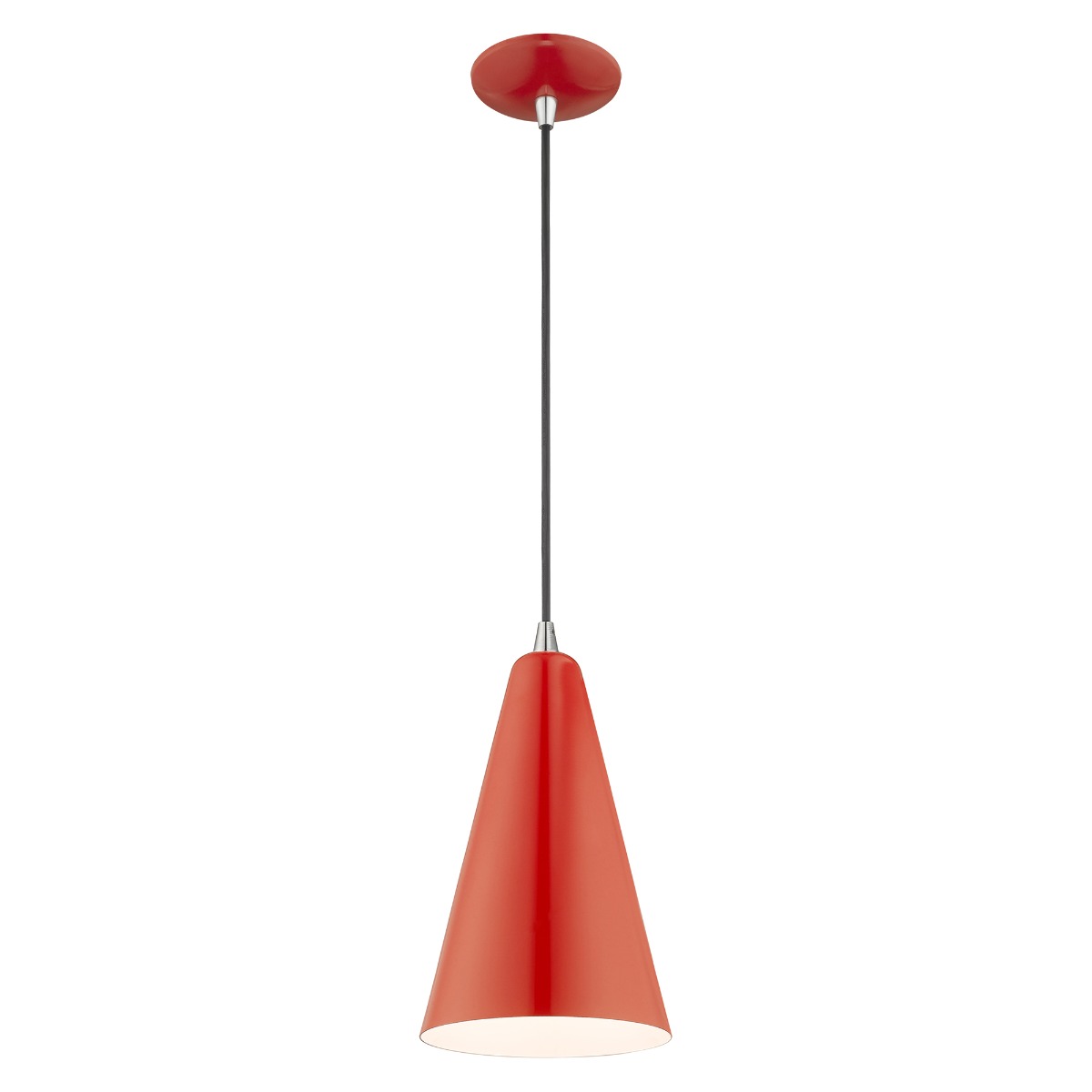 LIVEX LIGHTING 41175-72 Metal Shade Mini Pendant Winnipeg