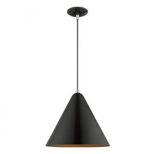 LIVEX LIGHTING 41176-68 Metal Shade Mini Pendant Mississauga