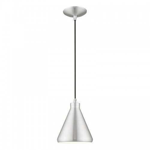LIVEX LIGHTING 41177-66 Metal Shade Mini Pendant Calgary