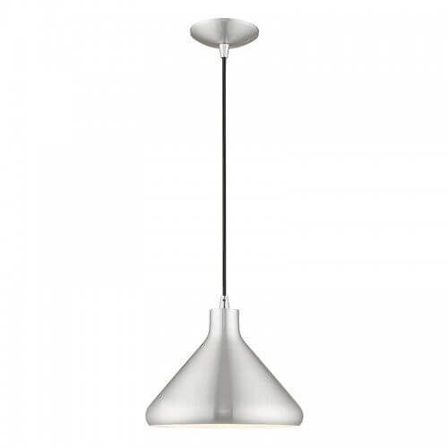 LIVEX LIGHTING 41178-66 Metal Shade Mini Pendant Calgary