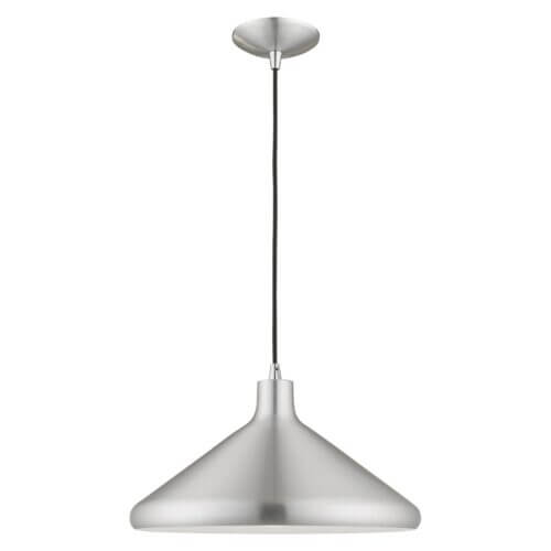 LIVEX LIGHTING 41179-66 Metal Shade Mini Pendant Winnipeg