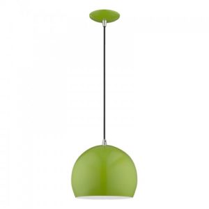 LIVEX LIGHTING 41181-78 Metal Shade Mini Pendant Toronto