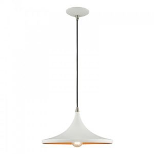 LIVEX LIGHTING 41187-03 Metal Shade Mini Pendant Mississauga