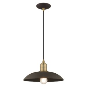 LIVEX LIGHTING 41193-07 Metal Shade Mini Pendants Toronto