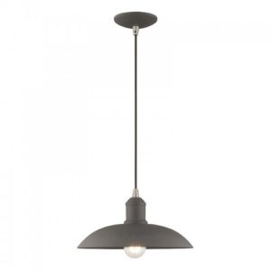 LIVEX LIGHTING 41193-76 Metal Shade Mini Pendant Mississauga