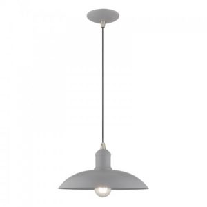 LIVEX LIGHTING 41193-80 Metal Shade Mini Pendant Calgary