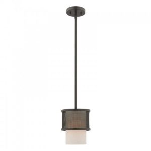 LIVEX LIGHTING 41201-07 Braddock Mini Pendant Vancouver
