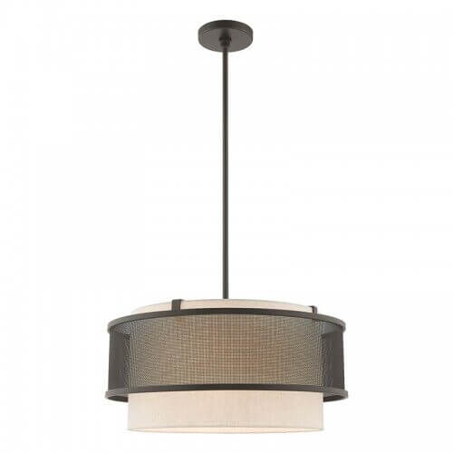 LIVEX LIGHTING 41205-07 Braddock Pendant Chandelier Edmonton