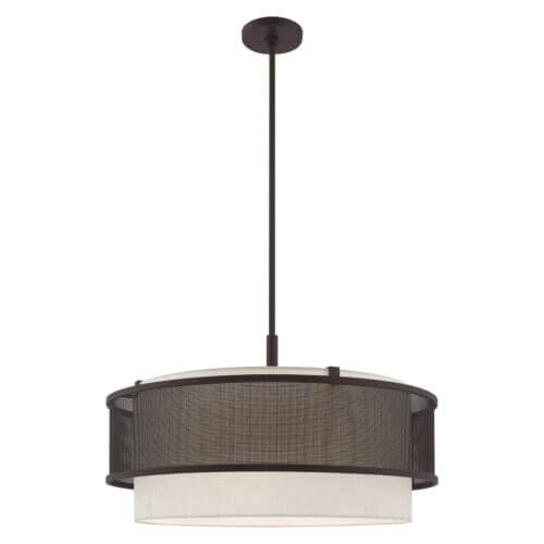 LIVEX LIGHTING 41206-07 Braddock Pendant Chandelier Halifax