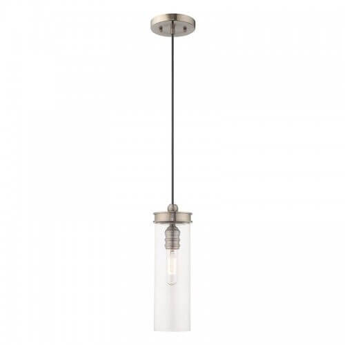 LIVEX LIGHTING 41236-91 Art Glass Mini Pendant Winnipeg