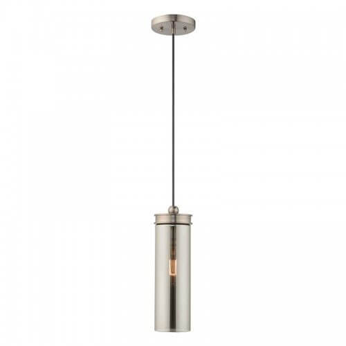 LIVEX LIGHTING 41241-91 Art Glass Mini Pendants Vancouver