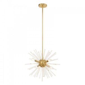 LIVEX LIGHTING 41254-12 Utopia Pendant Chandelier Montreal