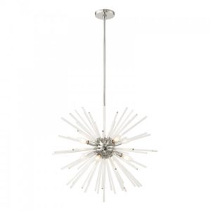 LIVEX LIGHTING 41256-05 Utopia Pendant Chandelier Montreal