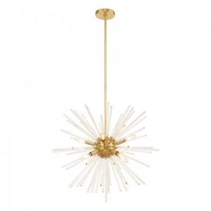 LIVEX LIGHTING 41256-12 Utopia Pendant Chandelier Fredericton