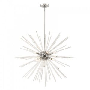 LIVEX LIGHTING 41258-05 Utopia Pendant Chandelier Mississauga