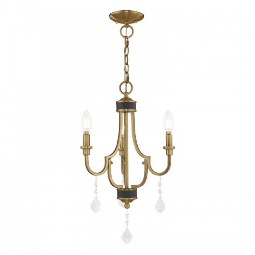 LIVEX LIGHTING 41273-01Glendale Mini Chandelier Calgary