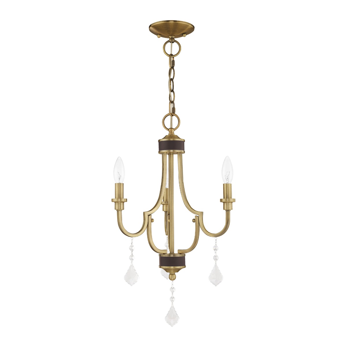 LIVEX LIGHTING 41273-01Glendale Mini Chandelier Calgary