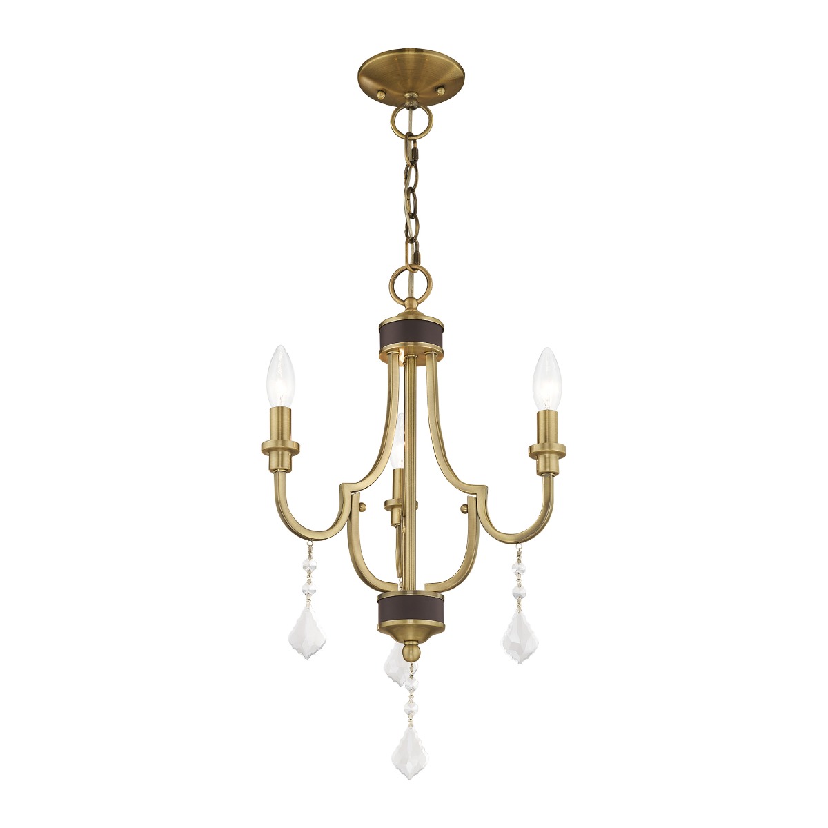 LIVEX LIGHTING 41273-01Glendale Mini Chandelier Calgary