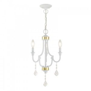 LIVEX LIGHTING 41273-03 Glendale Mini Chandelier Edmonton