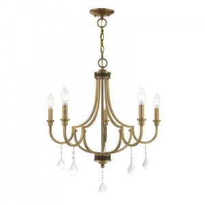 LIVEX LIGHTING 41275-01 Glendale Chandelier Quebec City