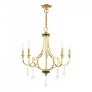 LIVEX LIGHTING 41275-02 Glendale Chandelier Montreal