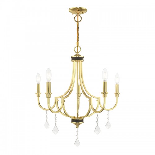 LIVEX LIGHTING 41275-02 Glendale Chandelier Montreal