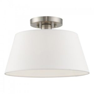 LIVEX LIGHTING 41312-91 Belclaire Ceiling Mount Halifax