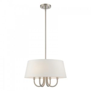 LIVEX LIGHTING 41314-91 Belclaire Pendant Chandelier Montreal