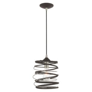 LIVEX LIGHTING 41320-07 Geometric Shade Mini Pendant Quebec City