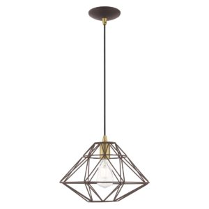 LIVEX LIGHTING 41323-07 Geometric Shade Mini Pendants Ottawa