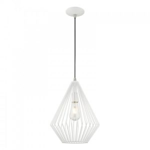 LIVEX LIGHTING 41325-03 Geometric Shade Mini Pendant Mississauga