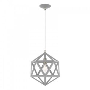 LIVEX LIGHTING 41328-80 Geometric Shade Mini Pendant Calgary