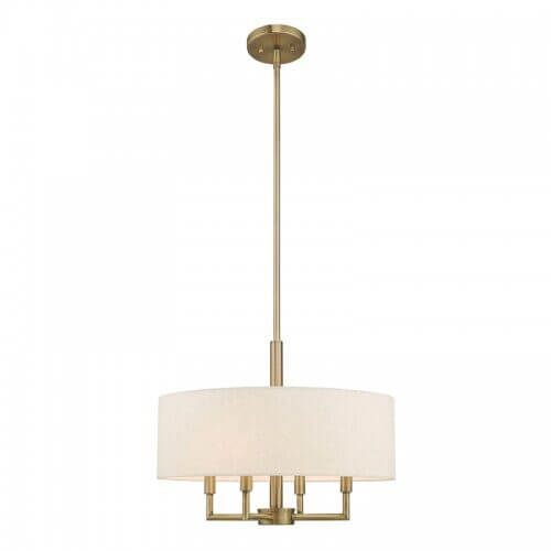 LIVEX LIGHTING 42604-01 Meridian Pendant Chandelier Edmonton