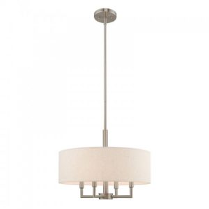 LIVEX LIGHTING 42604-91 Meridian Pendant Chandelier Halifax