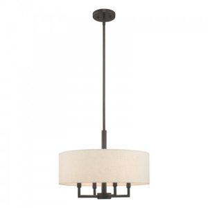 LIVEX LIGHTING 42604-92 Meridian Pendant Chandelier Winnipeg