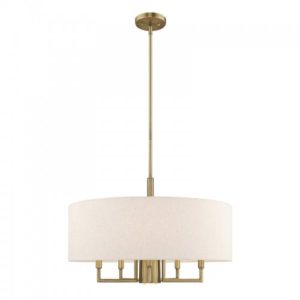 LIVEX LIGHTING 42605-01 Meridian Pendant Chandelier Montreal