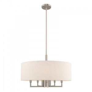 LIVEX LIGHTING 42605-91 Meridian Pendant Chandelier Ottawa