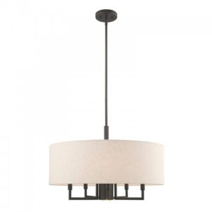 LIVEX LIGHTING -92 Meridian Pendant Chandelier Montreal