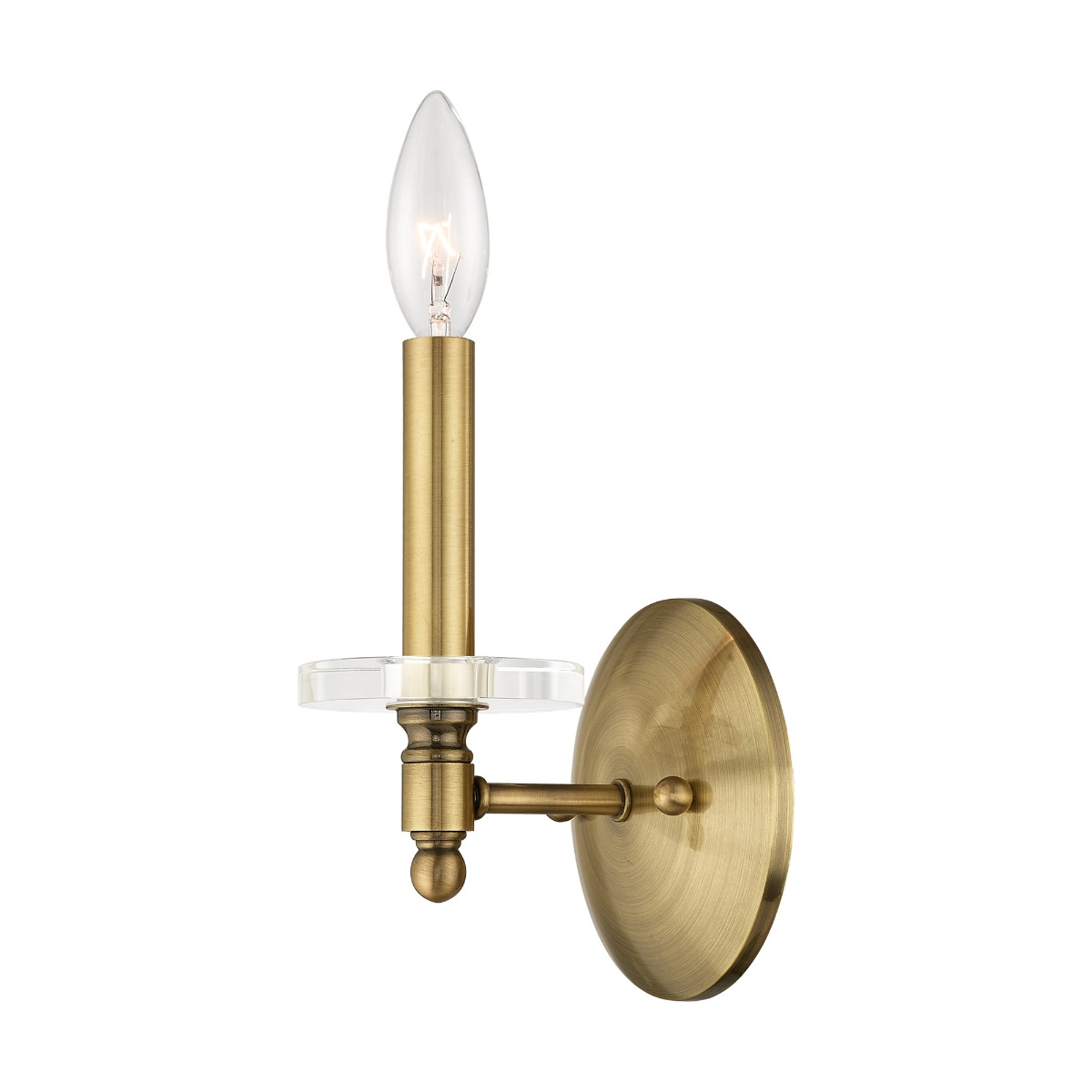 LIVEX LIGHTING 42701-01 Bancroft Wall Sconce Fredericton