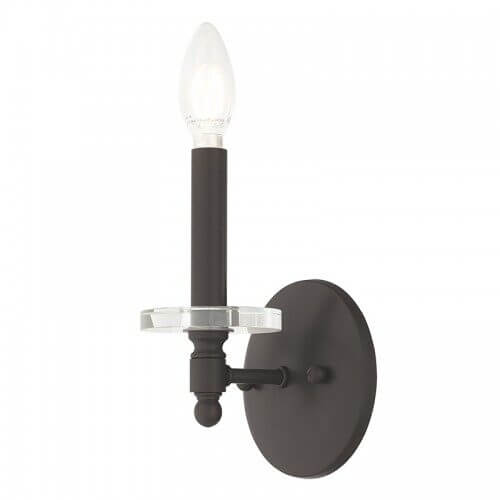 LIVEX LIGHTING 42701-07 Bancroft Wall Sconce Montreal