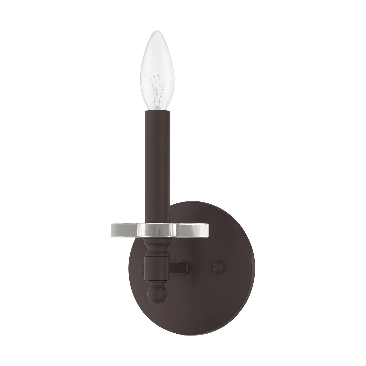 LIVEX LIGHTING 42701-07 Bancroft Wall Sconce Montreal