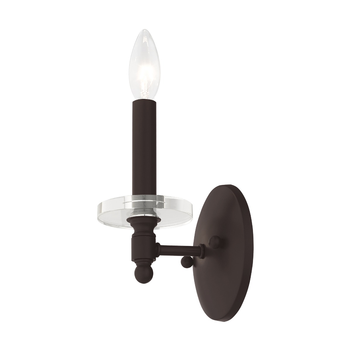 LIVEX LIGHTING 42701-07 Bancroft Wall Sconce Montreal