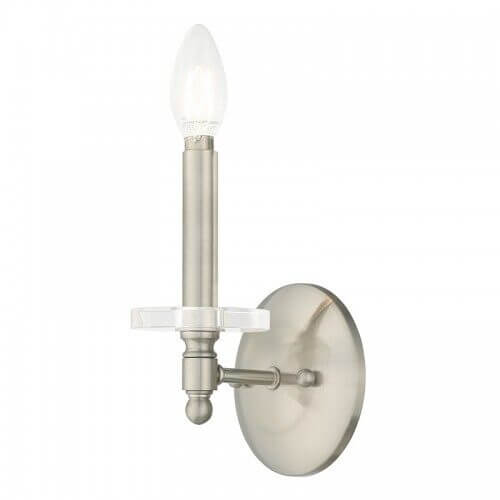 LIVEX LIGHTING 42701-91 Bancroft Wall Sconce Toronto