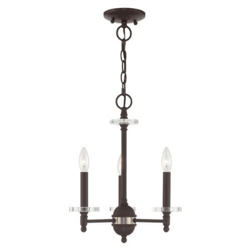 LIVEX LIGHTING 42703-07 Bancroft Mini Chandelier Montreal