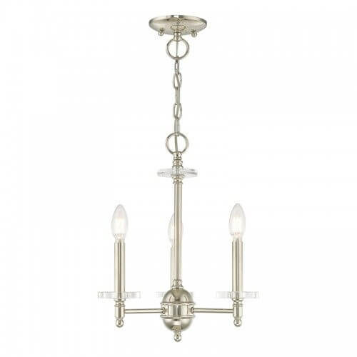 LIVEX LIGHTING 42703-35 Bancroft Mini Chandelier Winnipeg