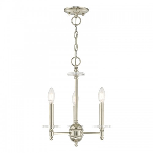 LIVEX LIGHTING 42703-35 Bancroft Mini Chandelier Winnipeg