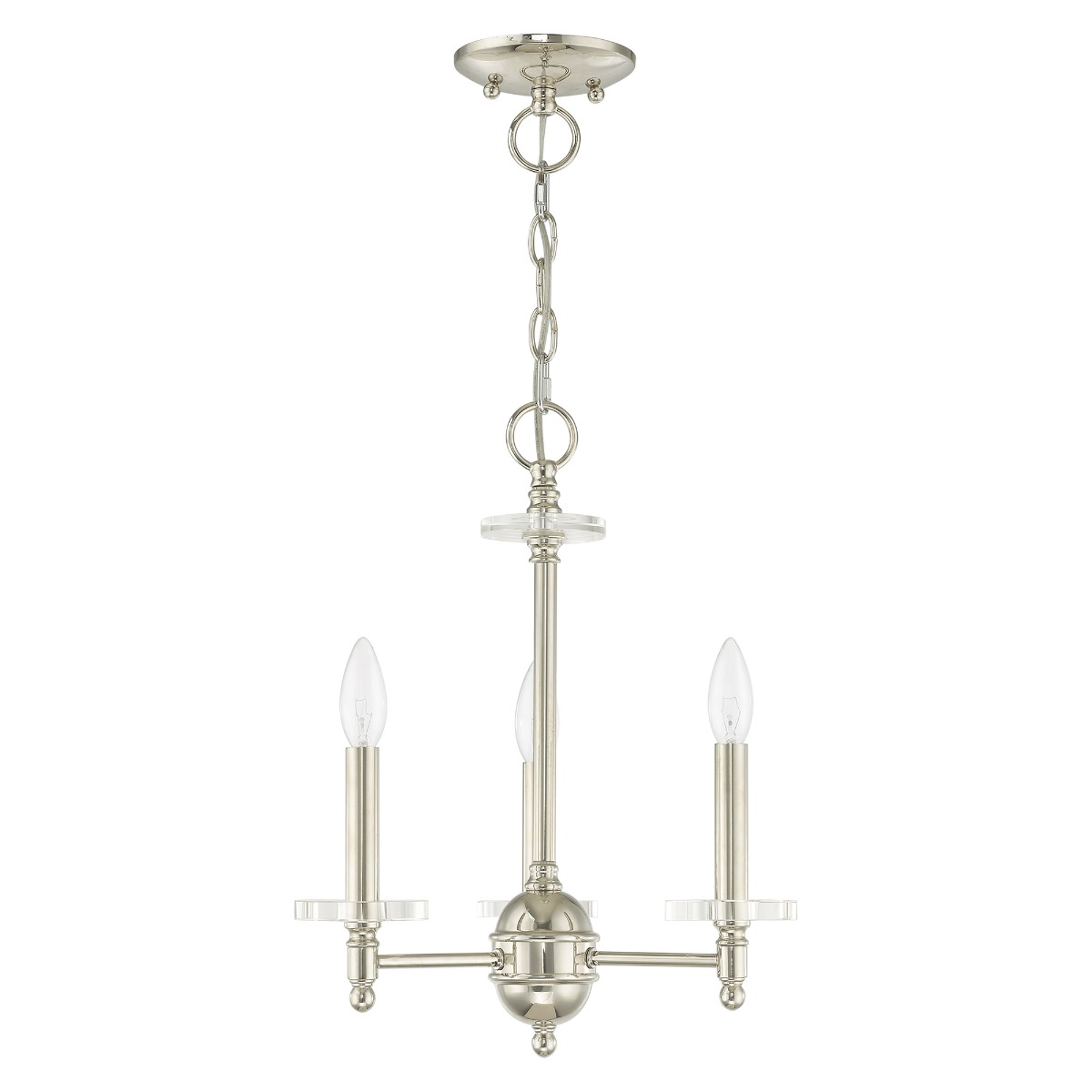LIVEX LIGHTING 42703-35 Bancroft Mini Chandelier Winnipeg