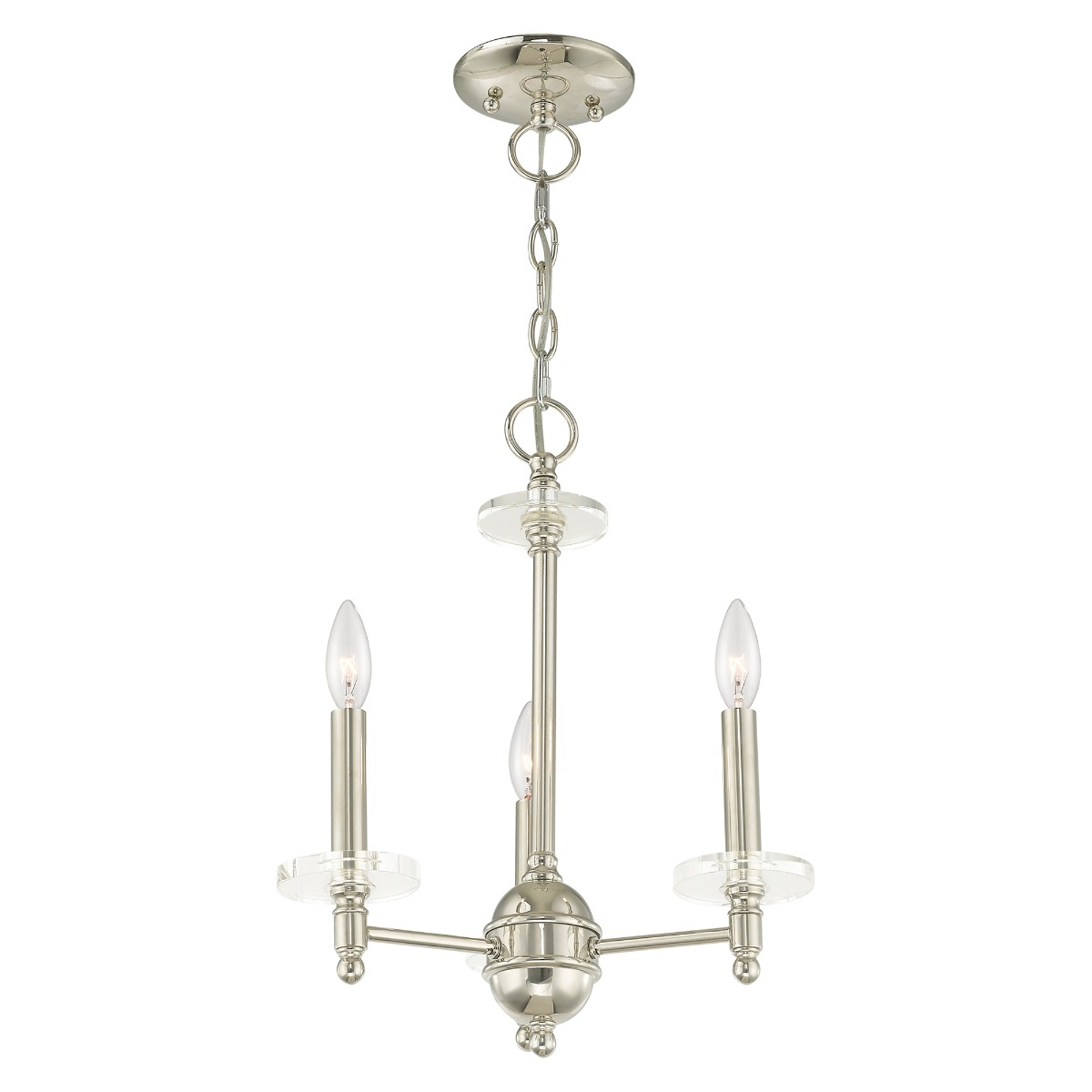 LIVEX LIGHTING 42703-35 Bancroft Mini Chandelier Winnipeg