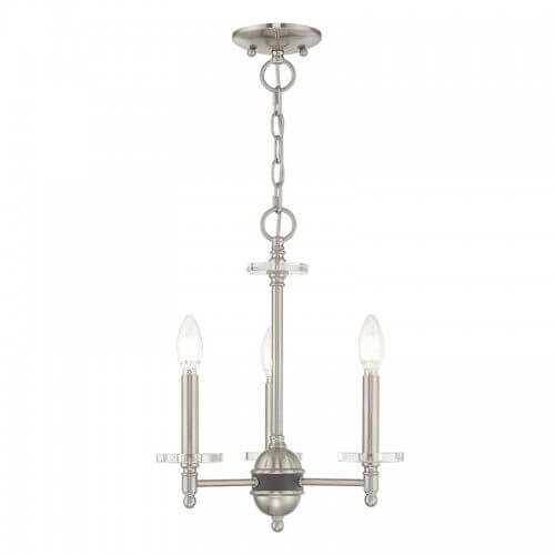 LIVEX LIGHTING 42703-91 Bancroft Mini Chandelier Montreal